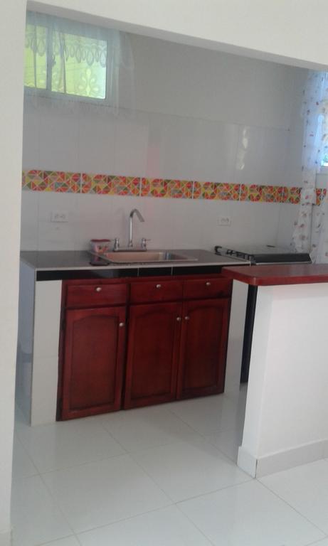 San AndrésMiss Margaritas'S House公寓 外观 照片