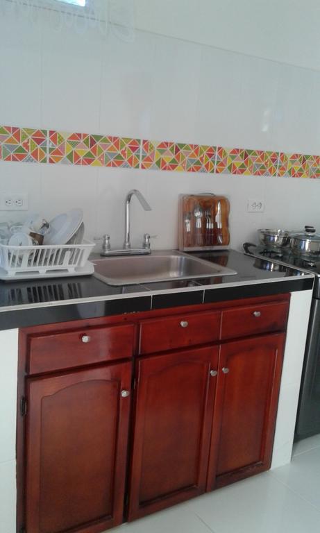 San AndrésMiss Margaritas'S House公寓 外观 照片