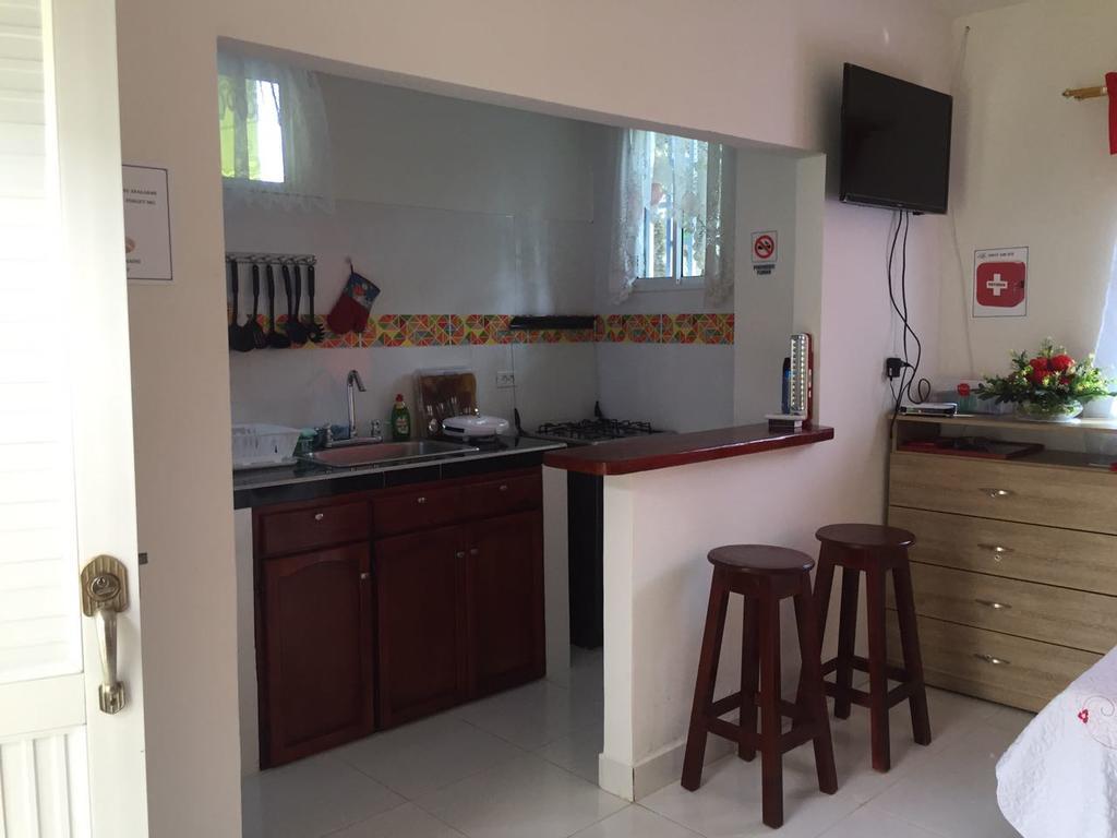 San AndrésMiss Margaritas'S House公寓 外观 照片