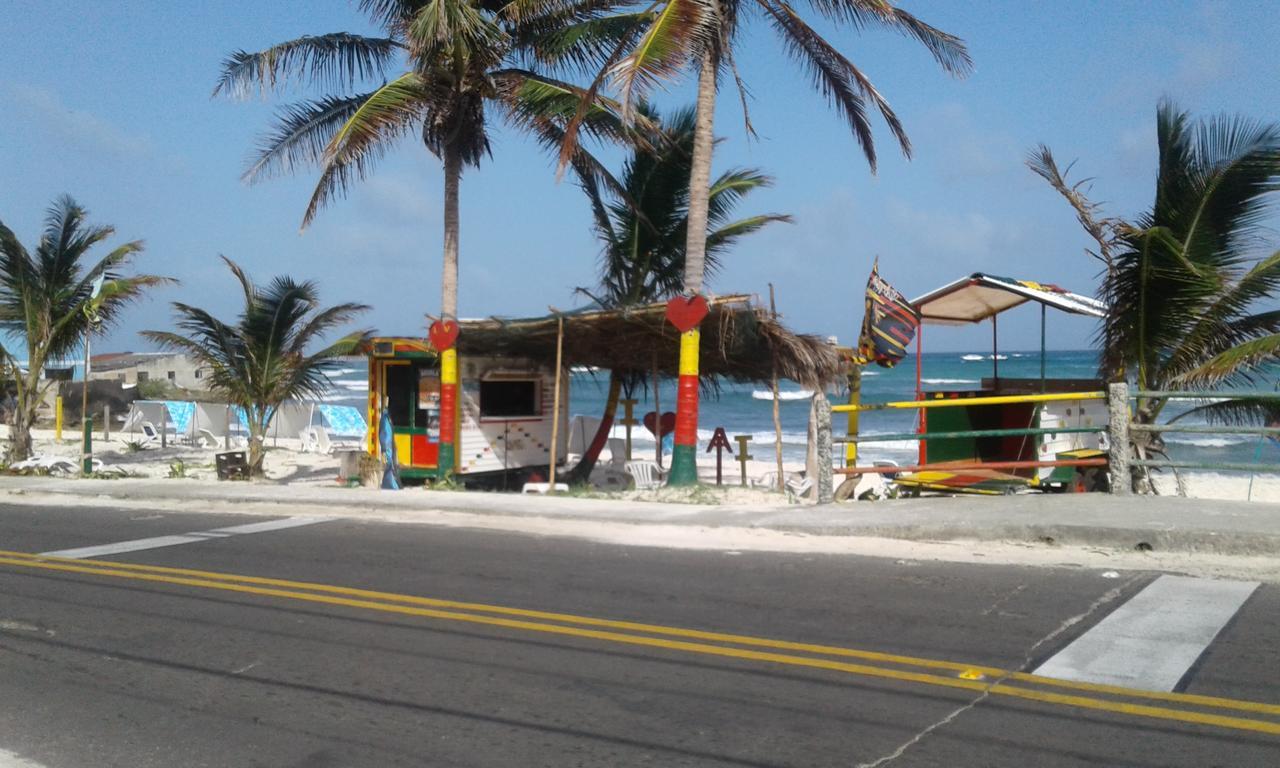 San AndrésMiss Margaritas'S House公寓 外观 照片